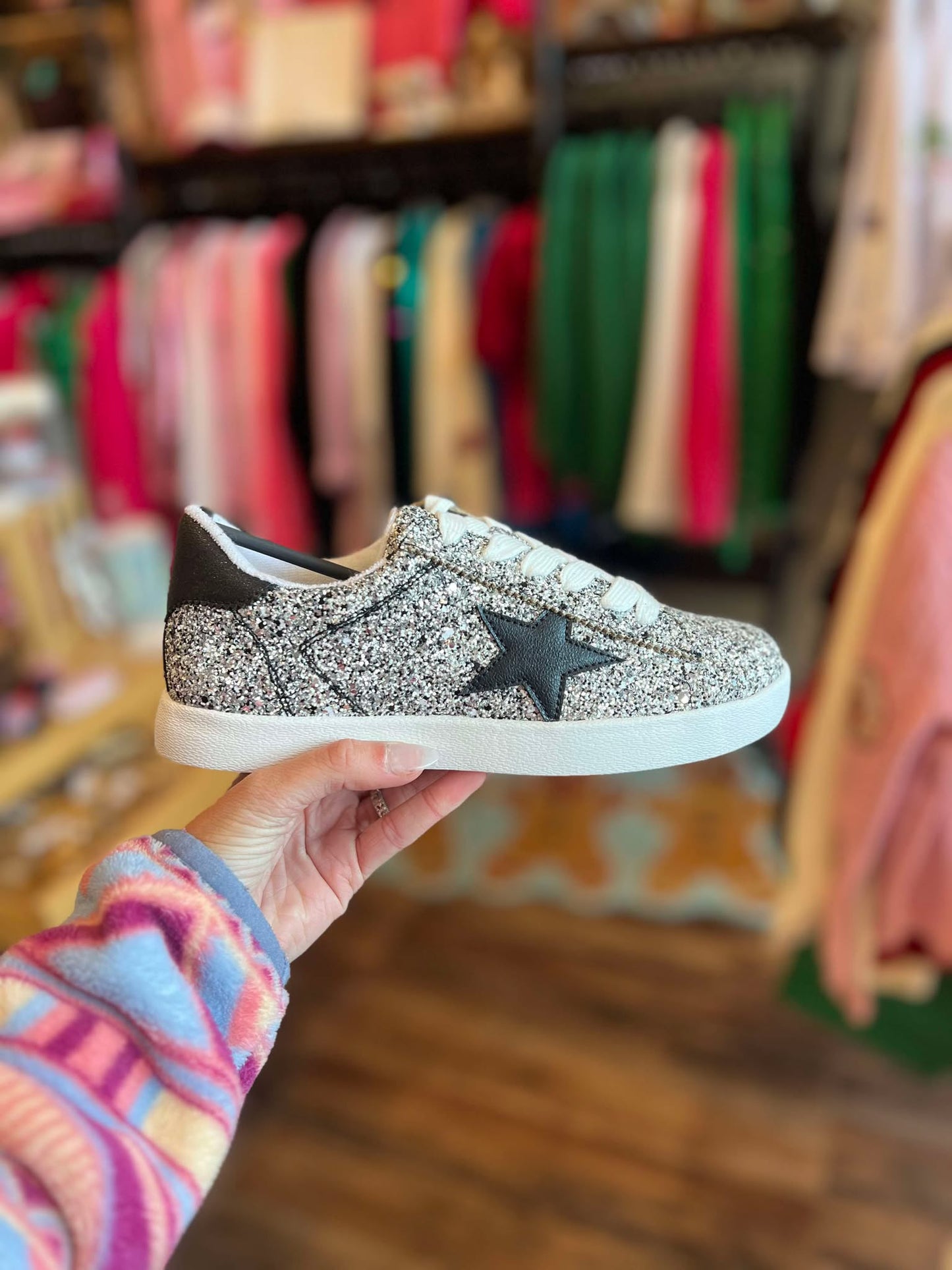 Skylar Star Sneakers