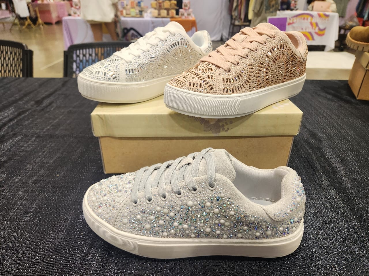 Georgie Pearl Sneakers