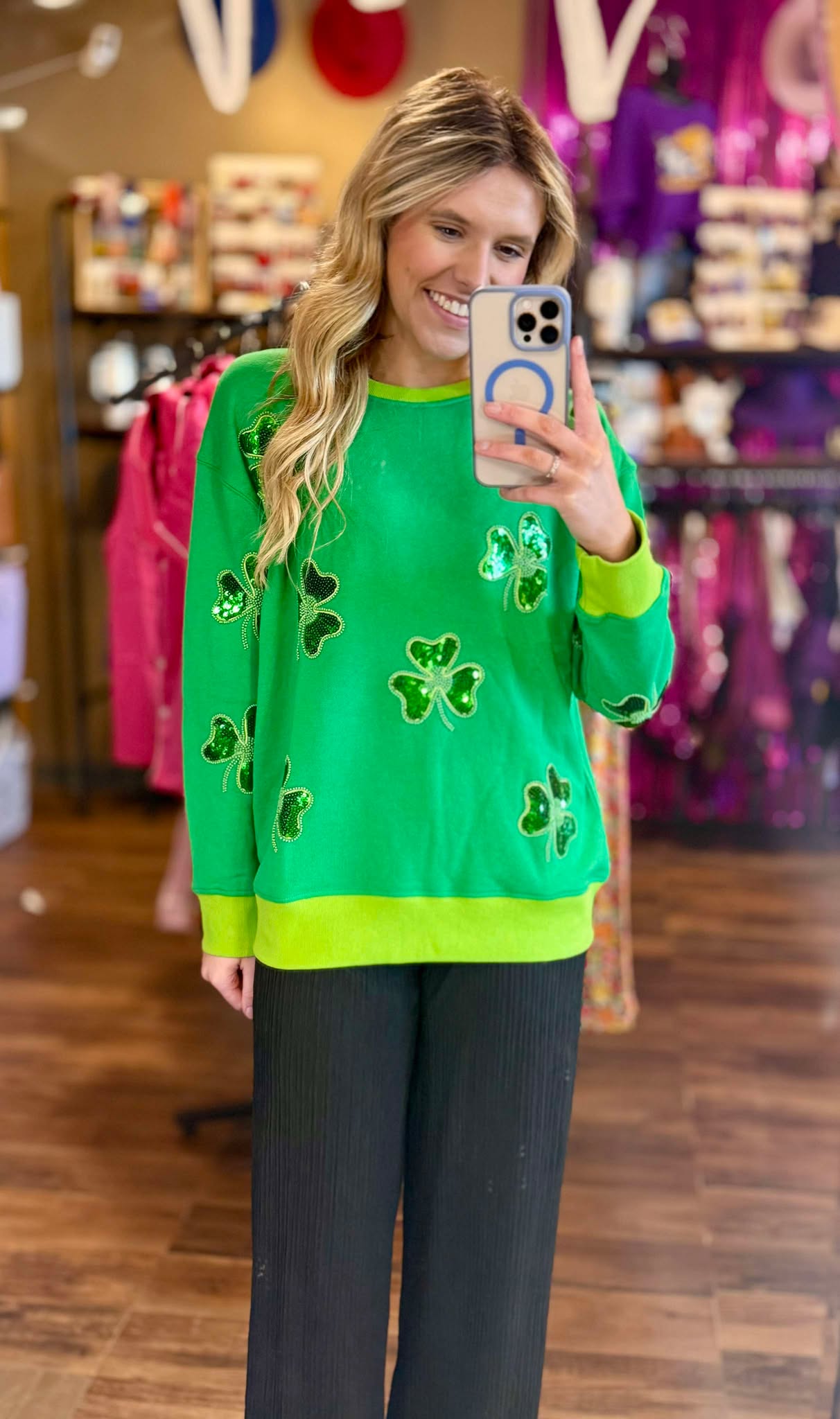 Lucky You Sweatshirt