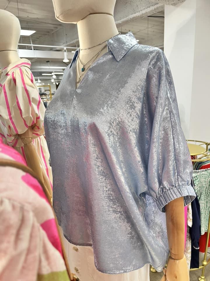 Baby Blues Blouse