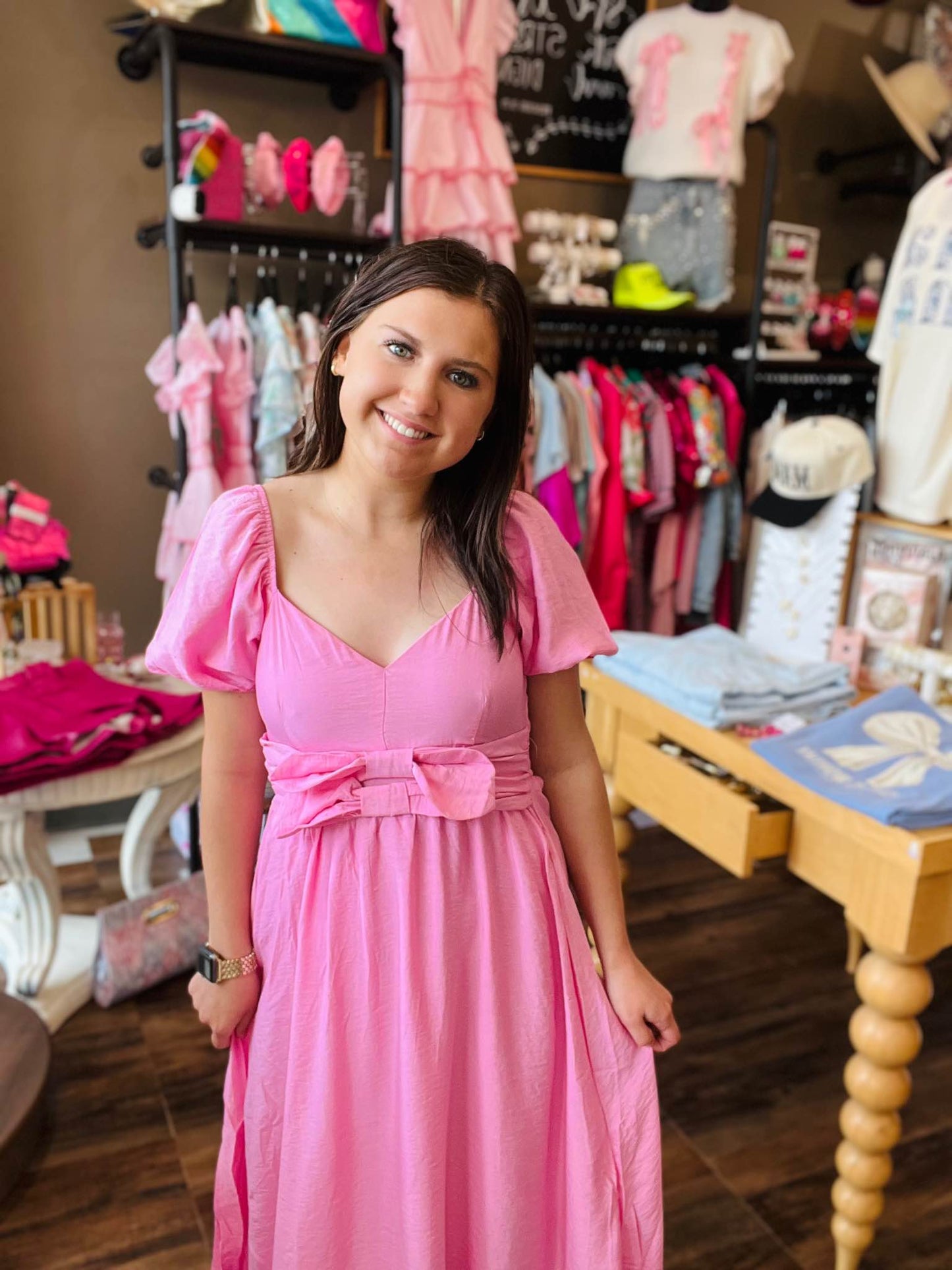 Lil Bow Peep Dress