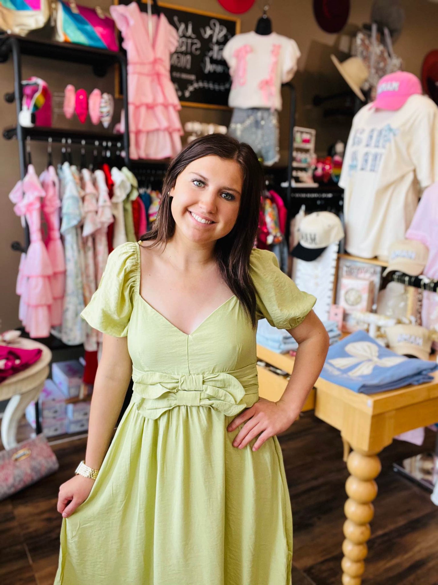 Lil Bow Peep Dress