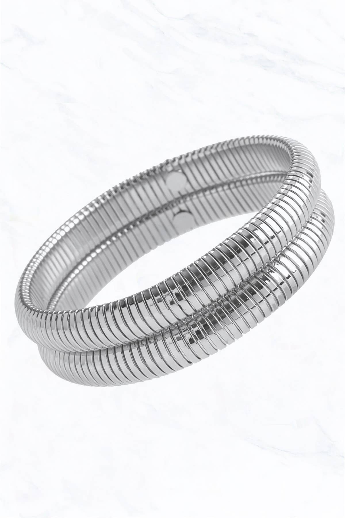 Snake Chain Bracelet Sets