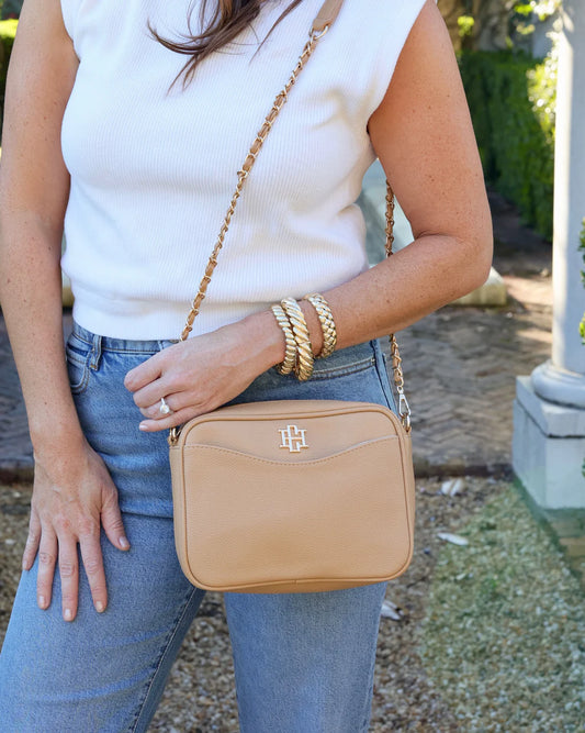 Fiona Crossbody Tan
