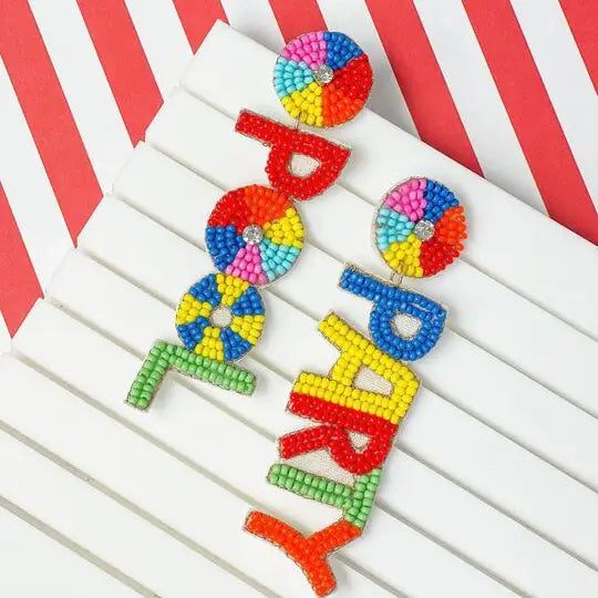 Prep Statement Earrings