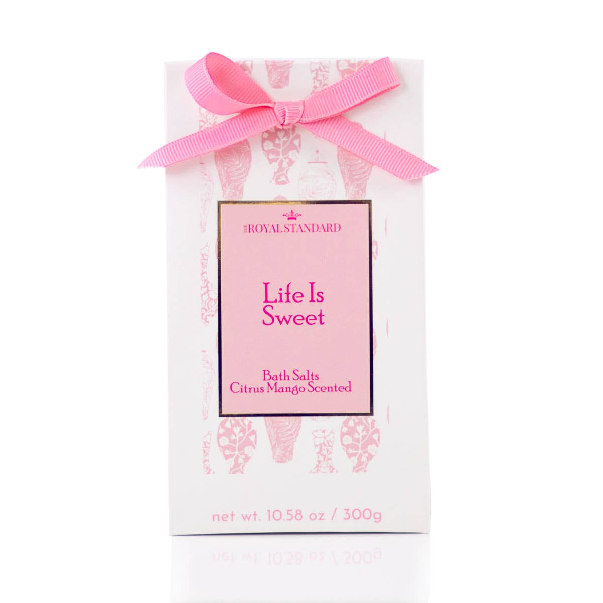 Life Is Sweet Bath Salts Citrus Mango Scented 300g