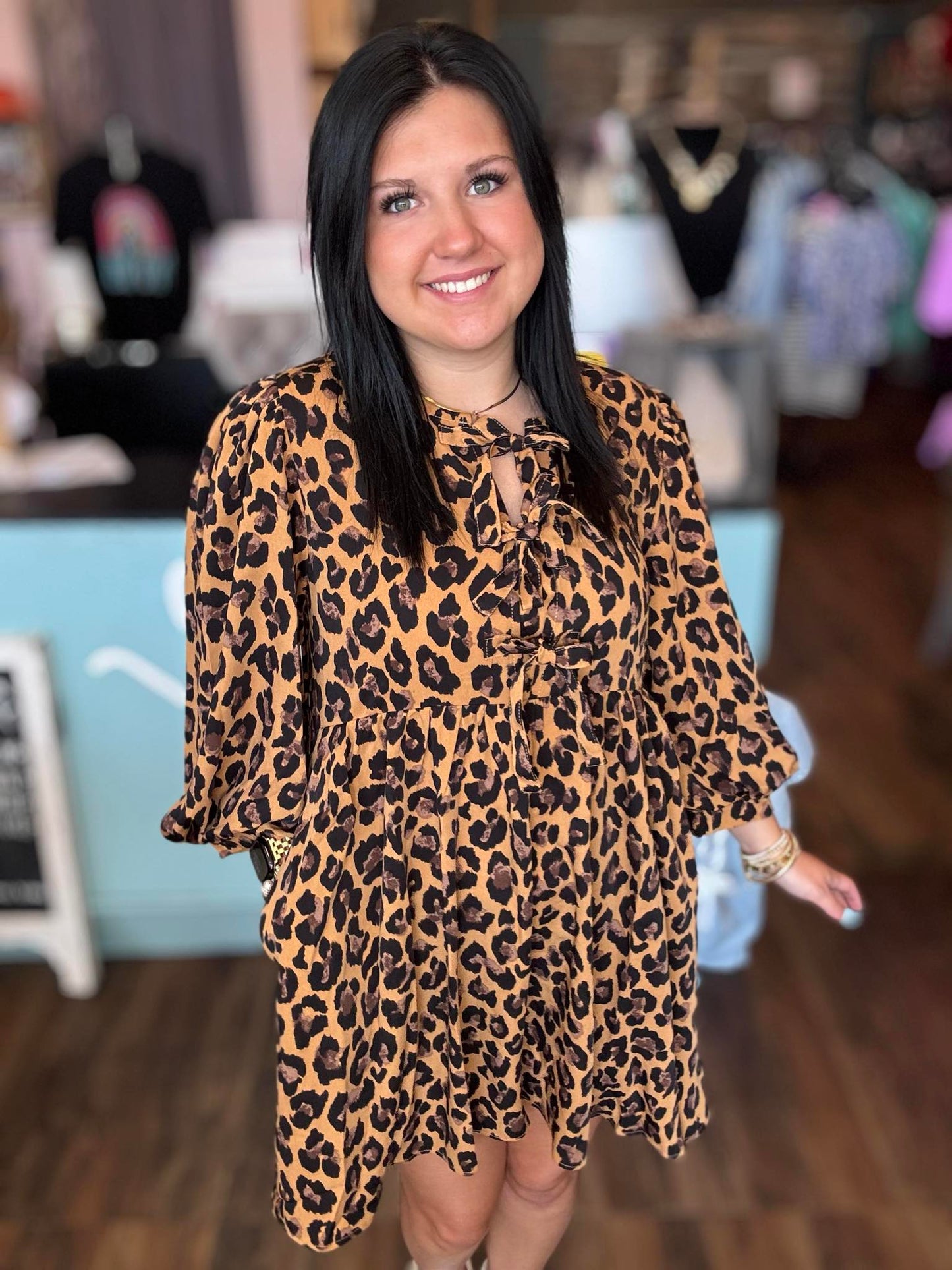 Walk on the Wild Side Dress