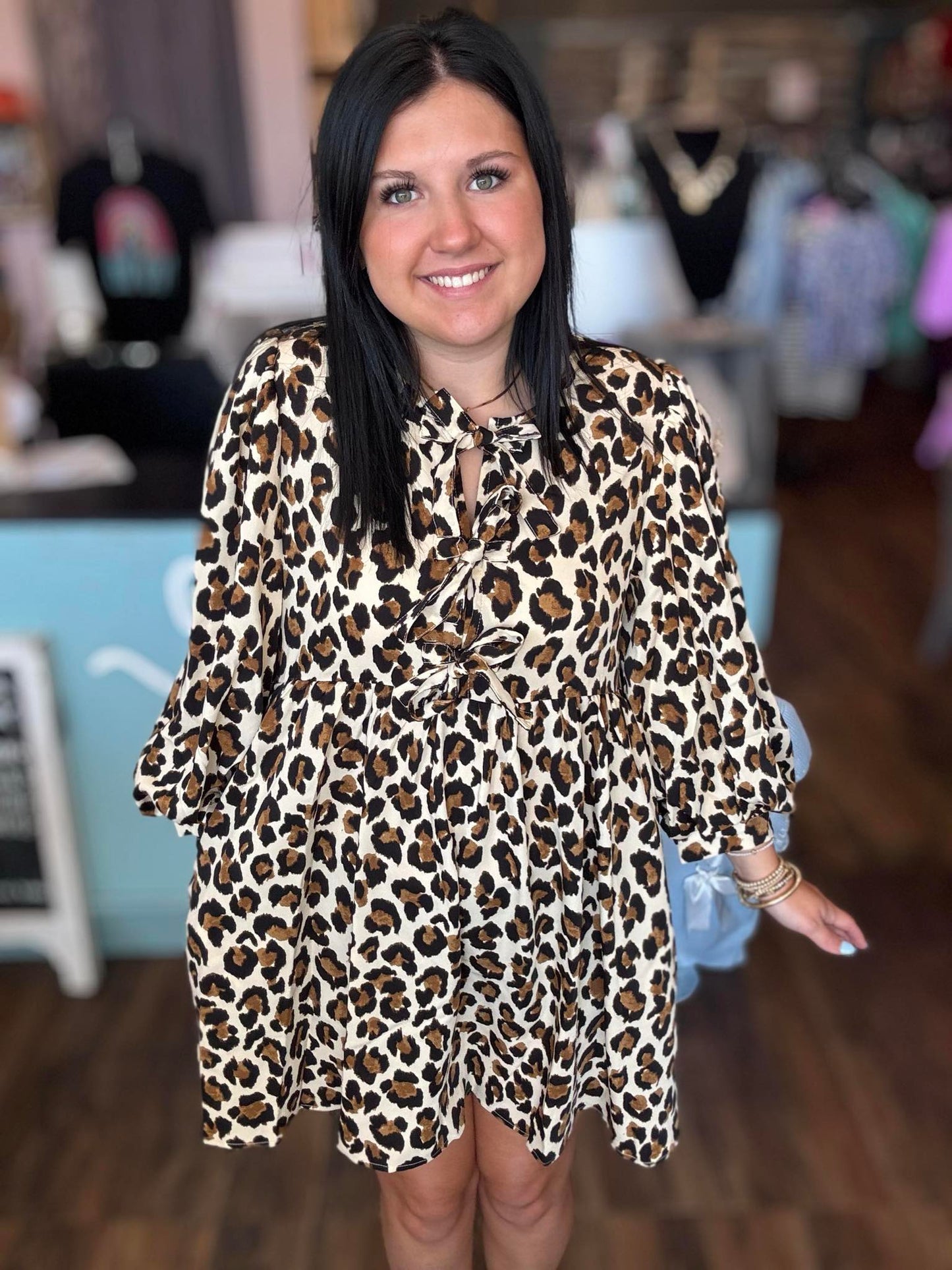 Walk on the Wild Side Dress