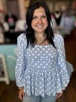 Pretty in Polka Dot Print