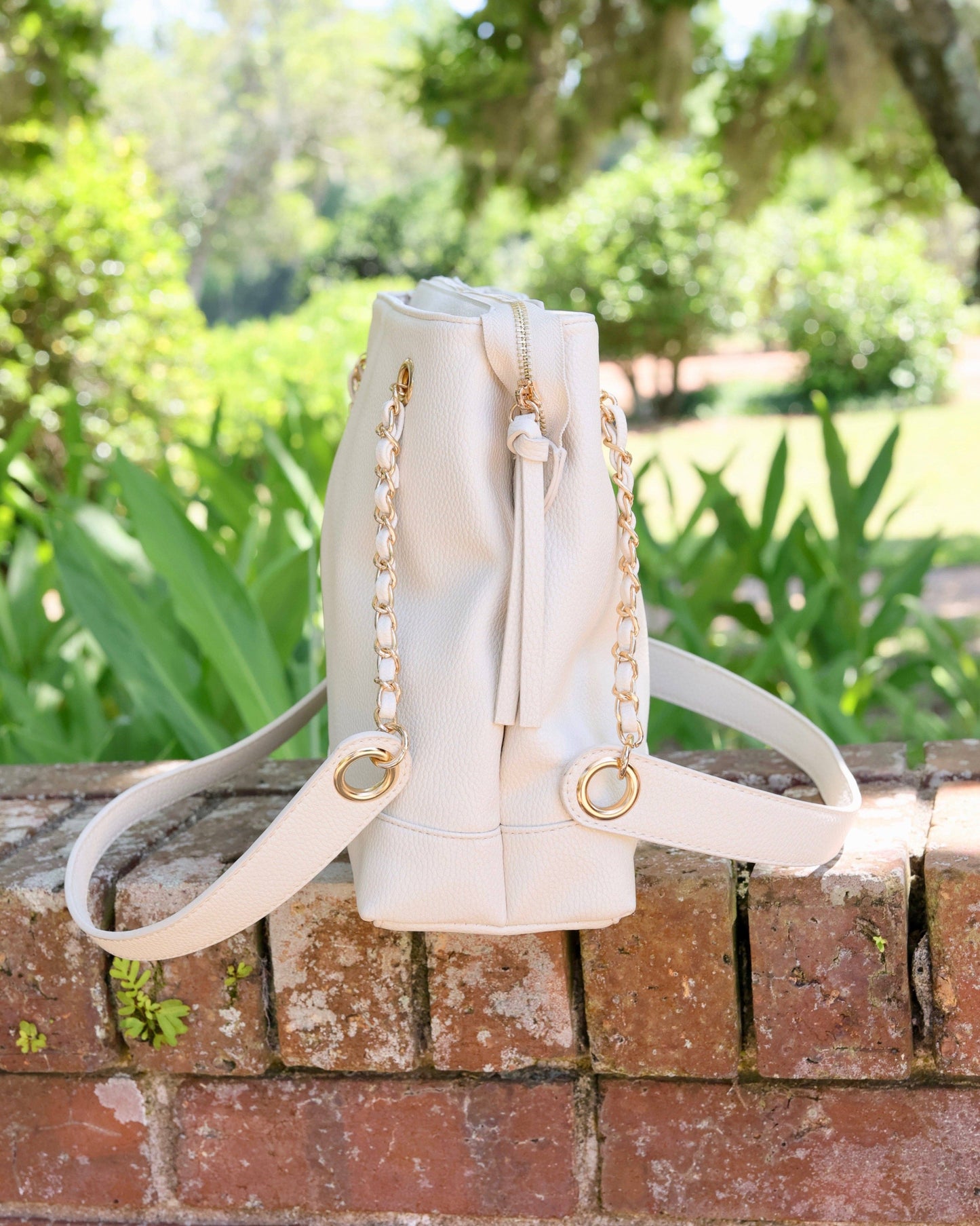 Teegan Tote Cream