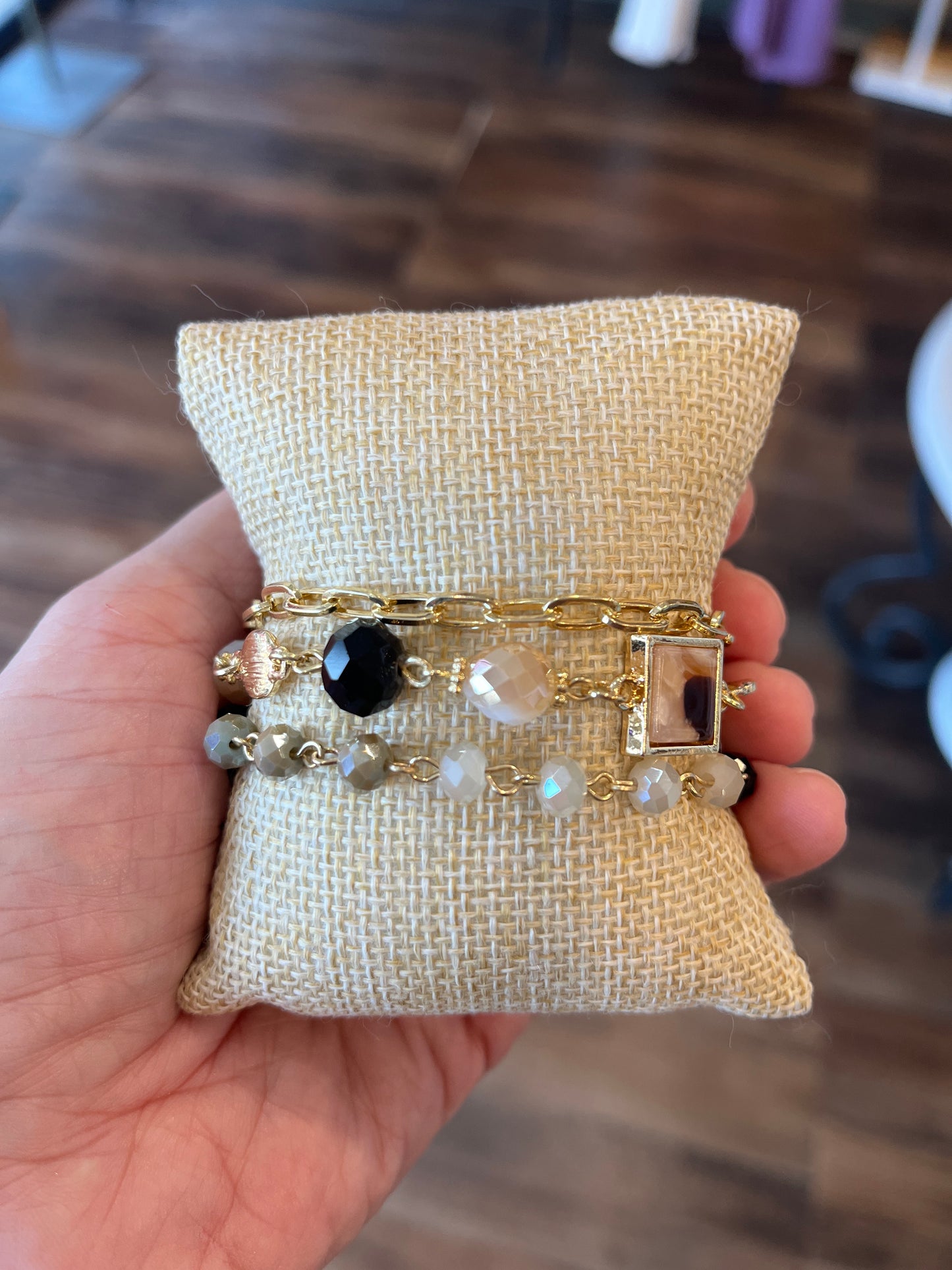 JM Toggle Bracelet