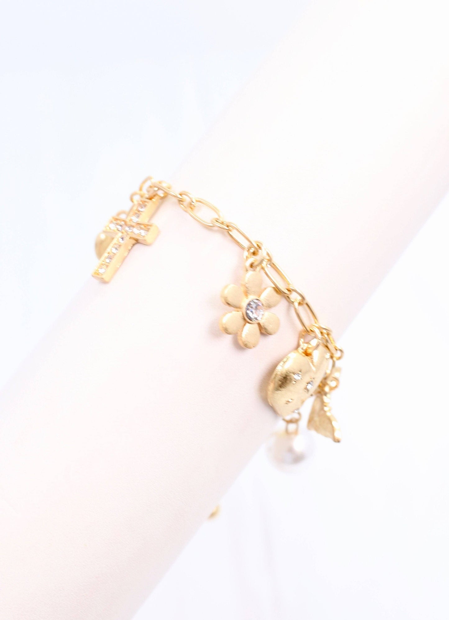 Tayrien Charm Bracelet Gold