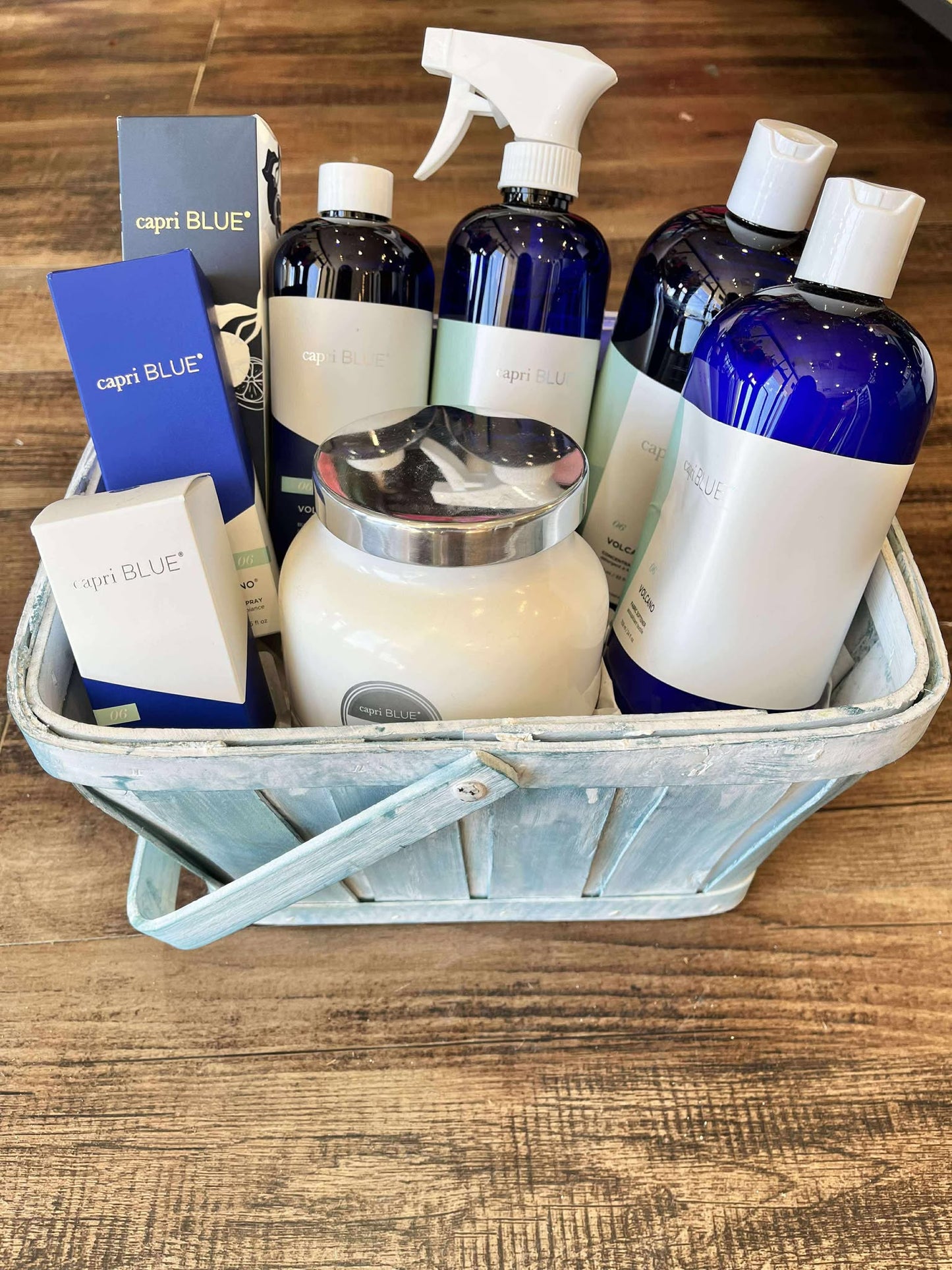 Raffle Ticket for Volcano Basket