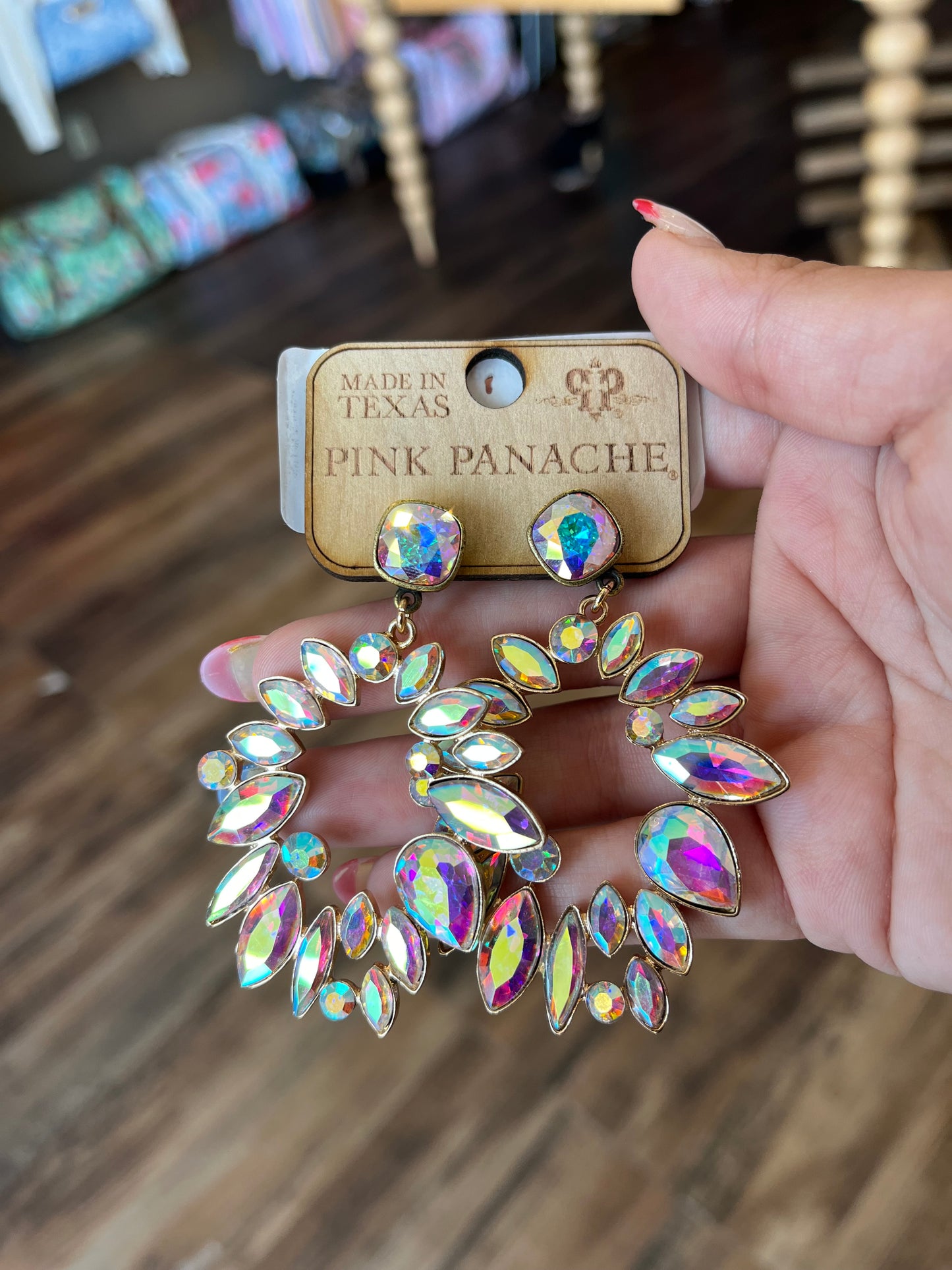 2024 Pink Panache Earrings