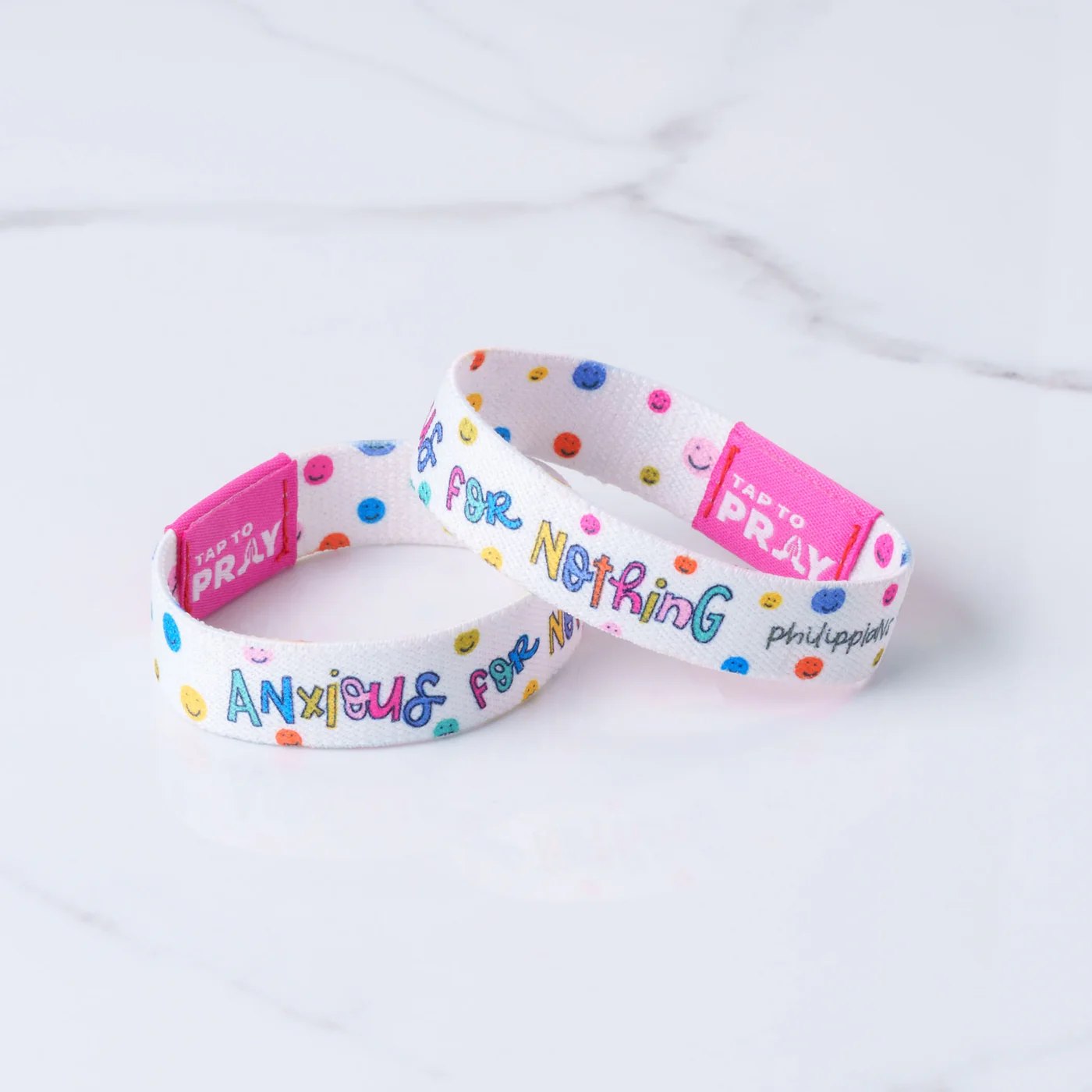 Tap To Pray™ Wristbands