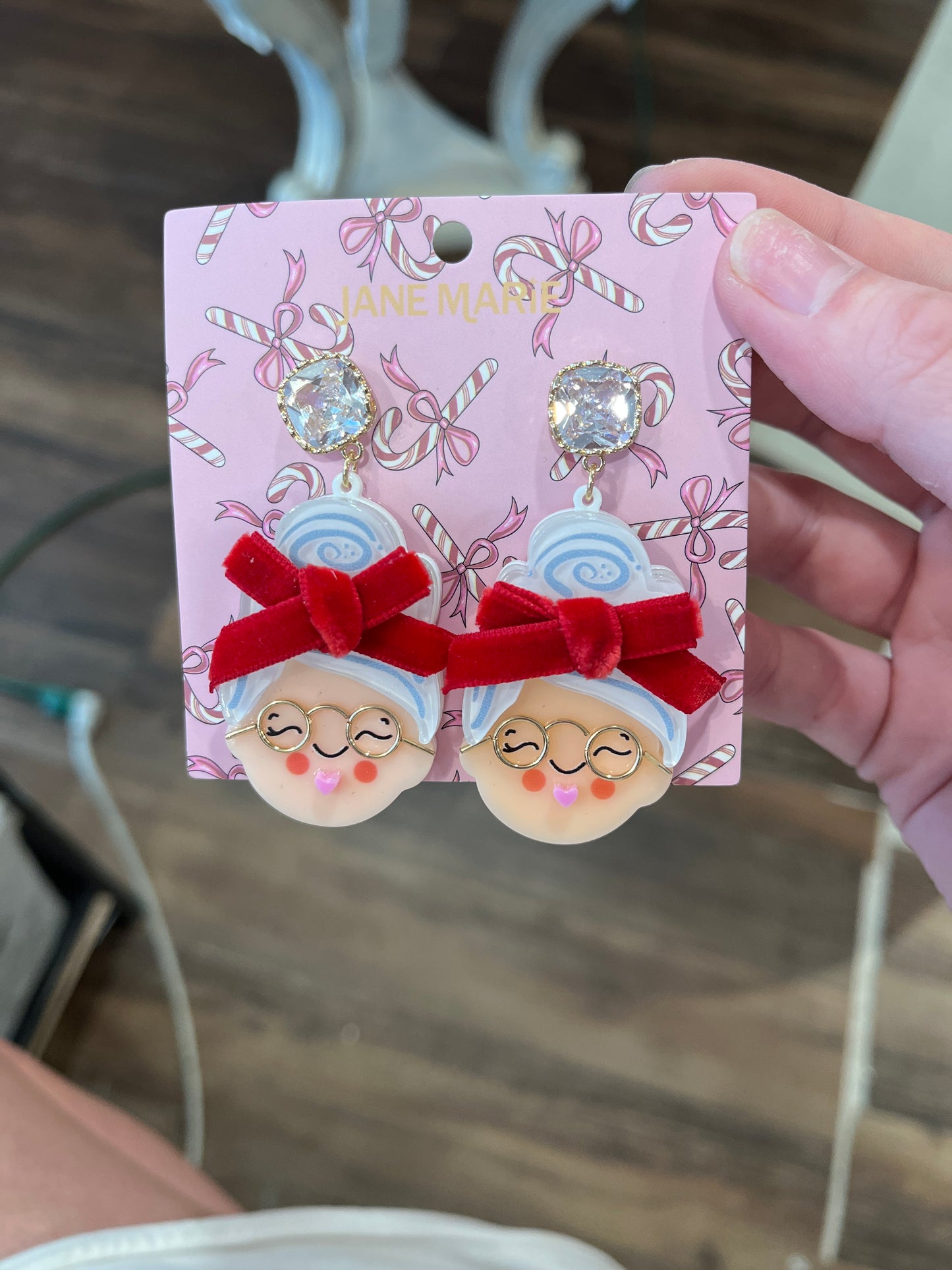 JM Mrs. Clause Earrings