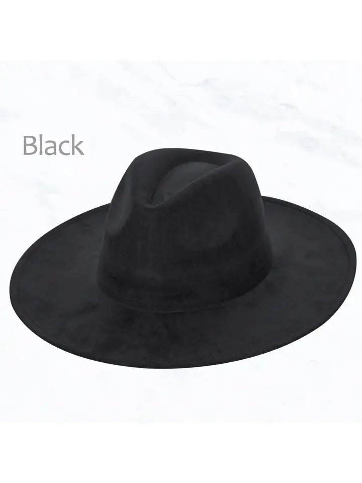 Solid Felt Hat