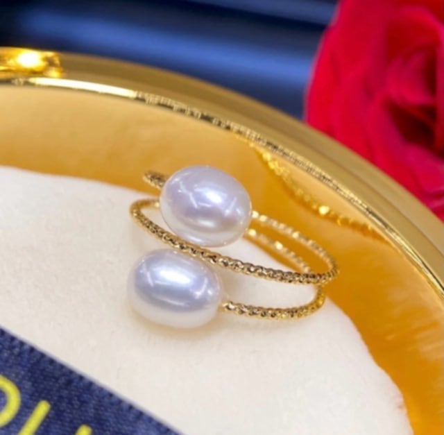 Freshwater Pearl Rings
