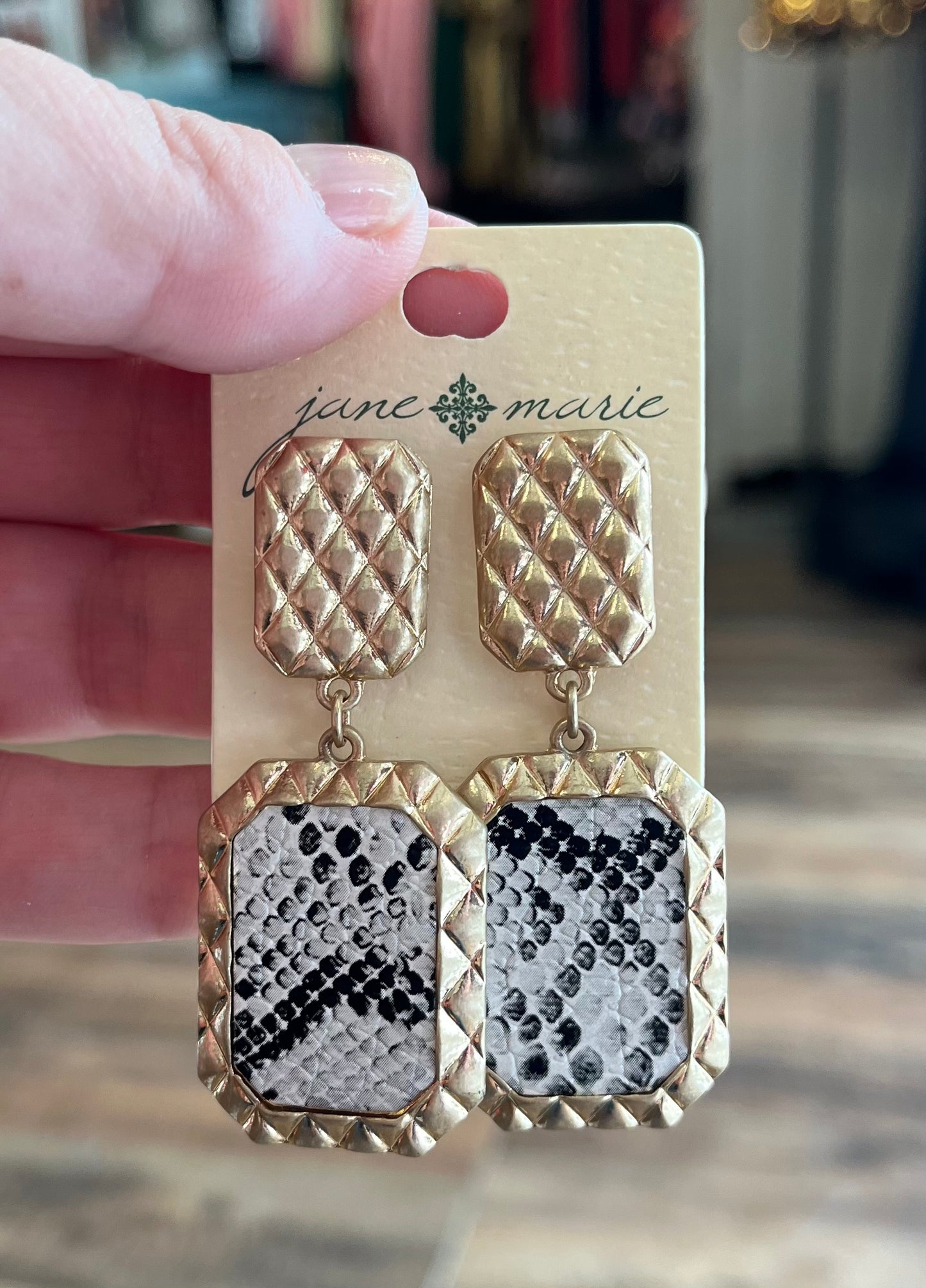 JM Earring