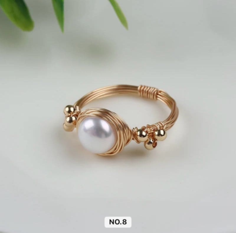 Freshwater Pearl Rings