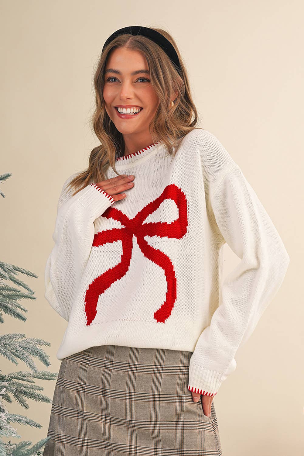 Tie Me Up in Bows Sweater