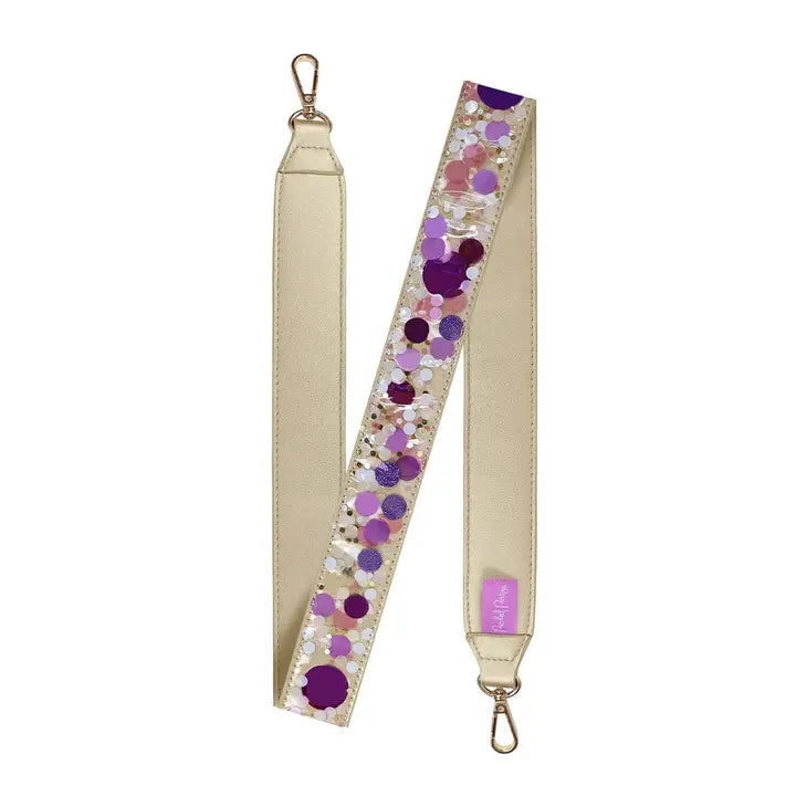 Confetti Removable Purse Strap Attachment