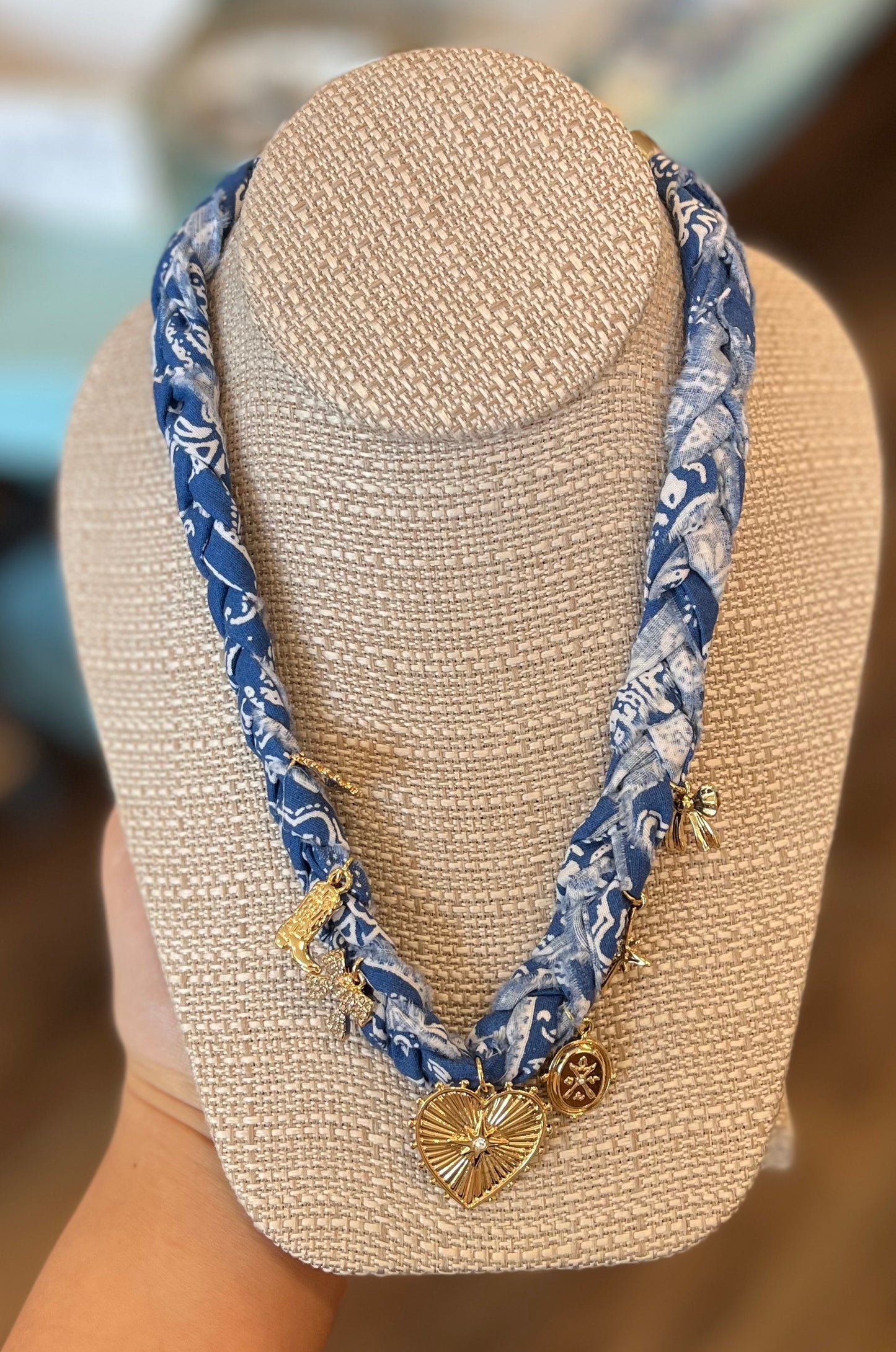 Multi Charm Necklaces