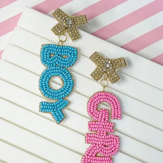Prep Statement Earrings