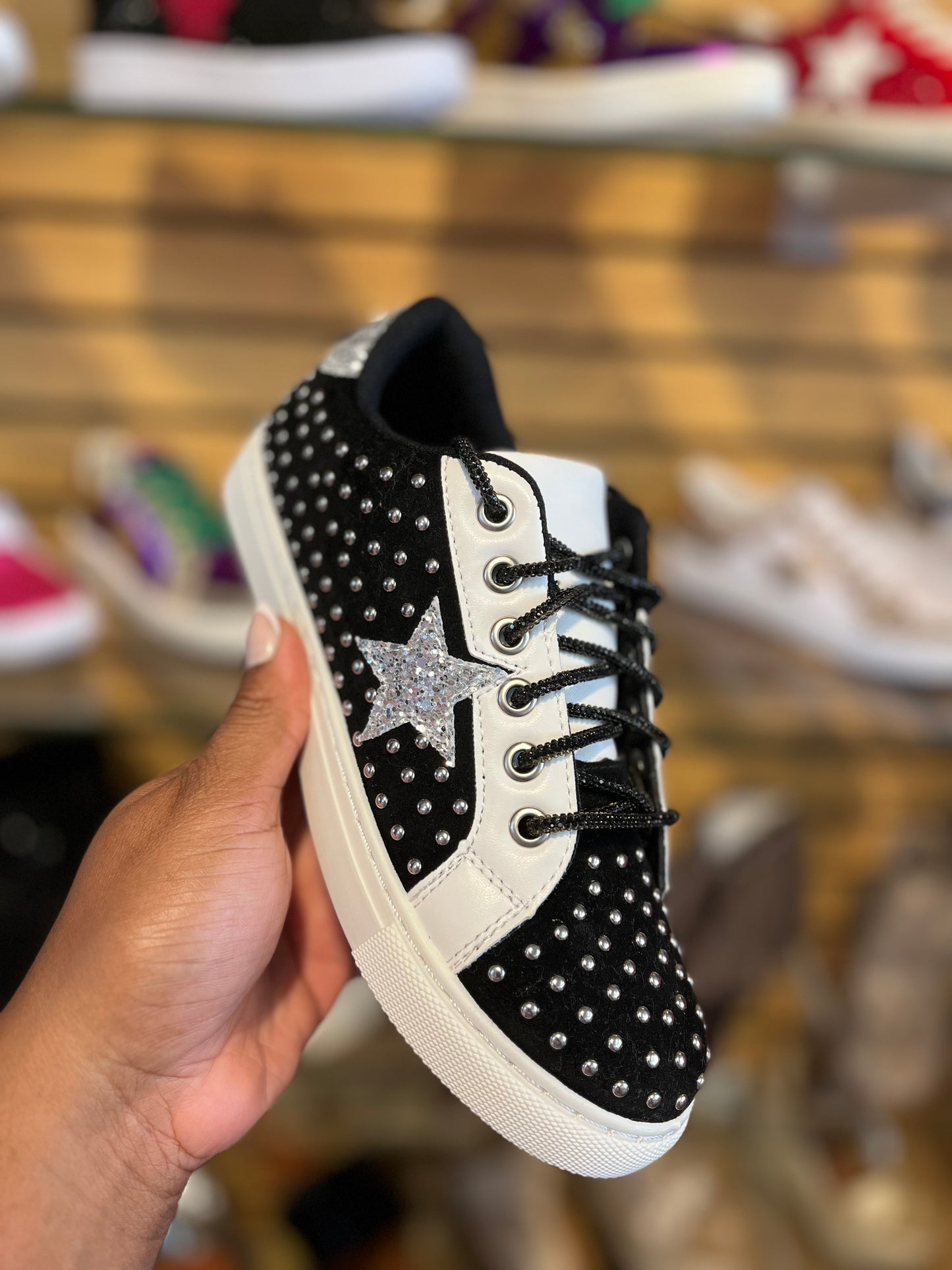Glitzy Shoe Laces
