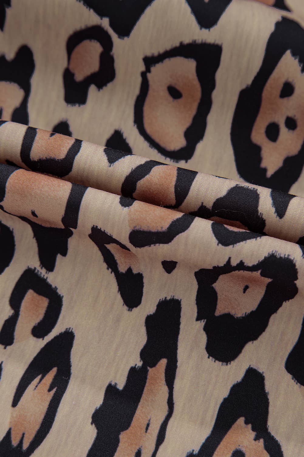 Wild About Leopard Blouse