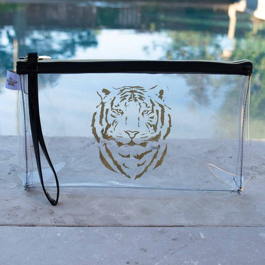 Tiger Clear Bag