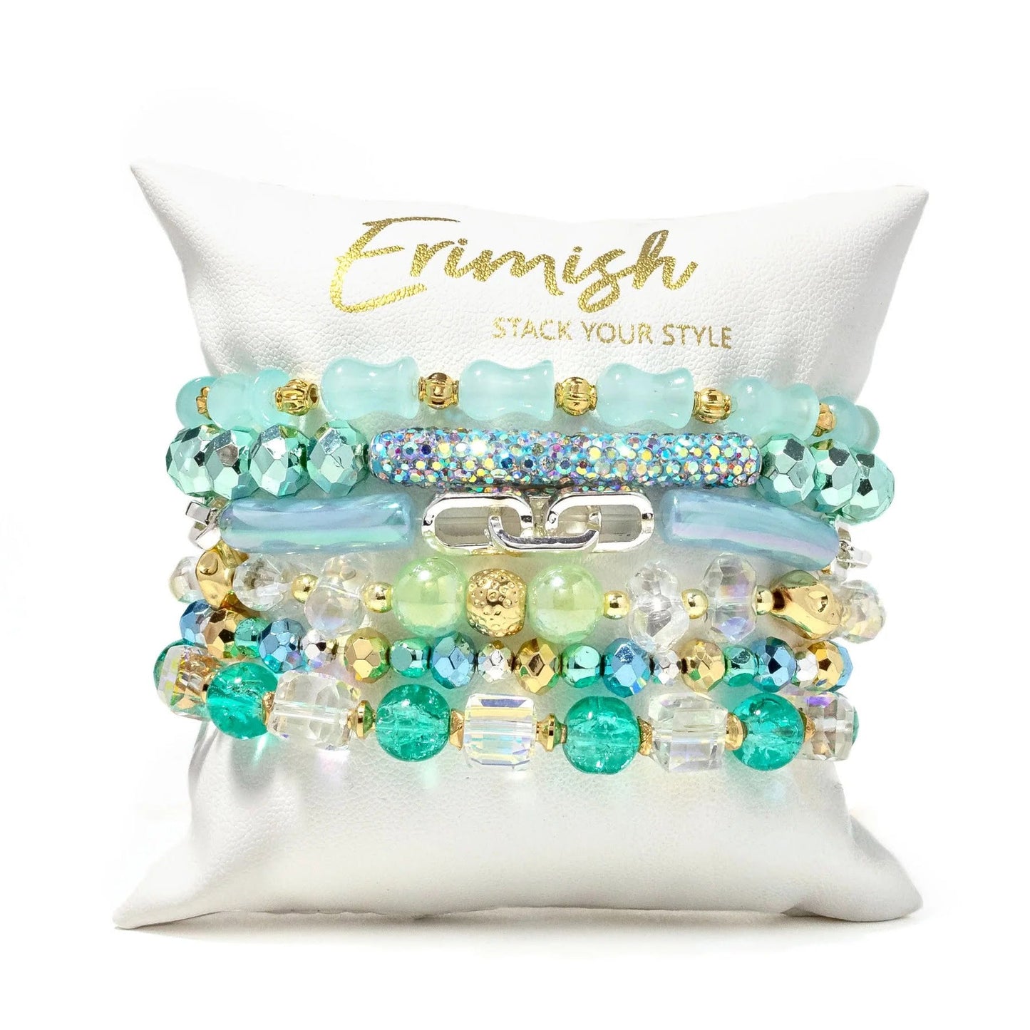 Erimish Pacific Palm Pillow Set