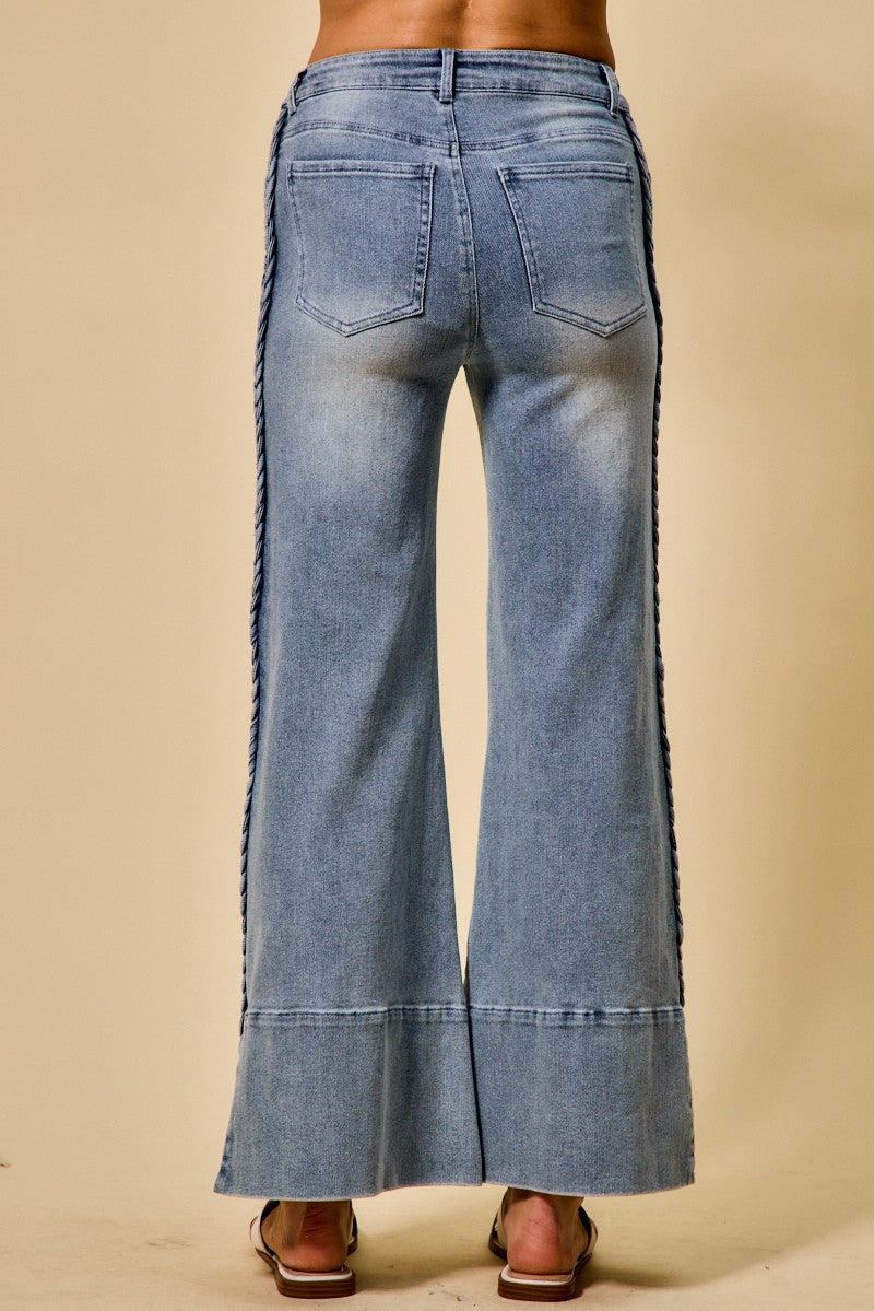 Braided Jeans