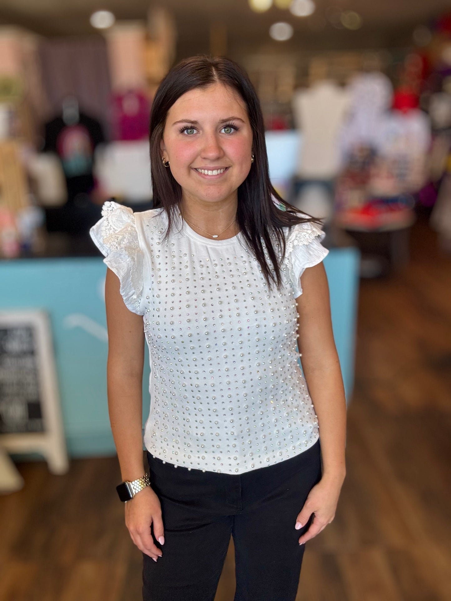 Pearl Galore Top