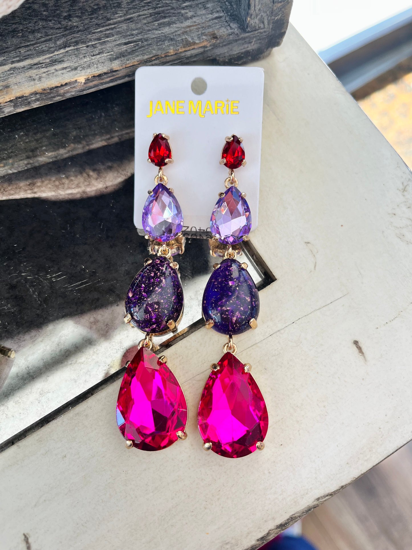 JM Glitzy Earrings