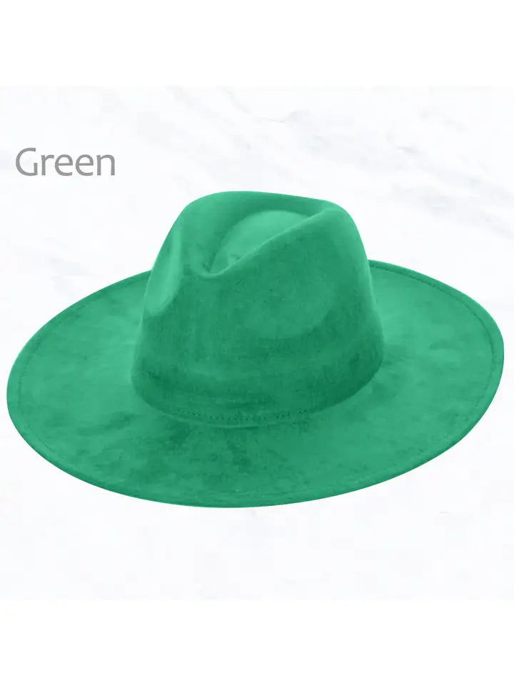 Solid Felt Hat