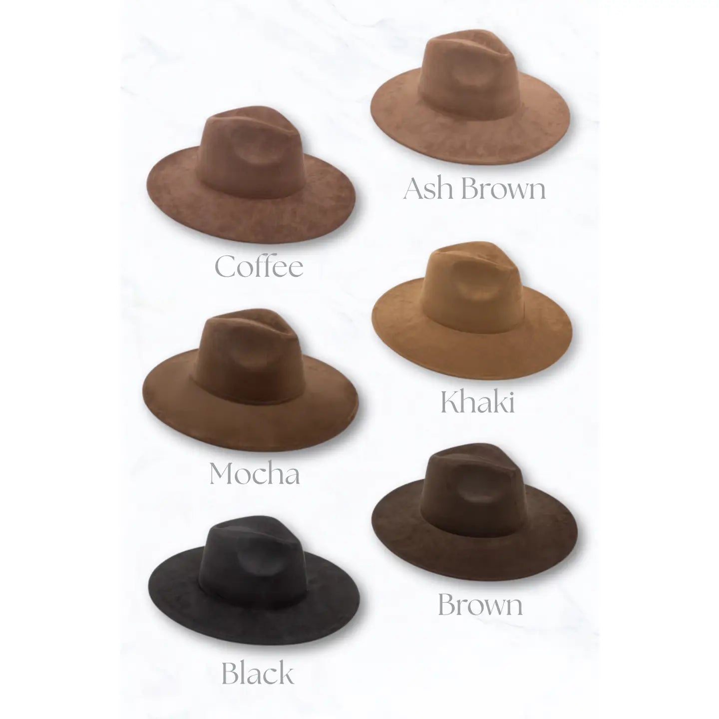 Solid Felt Hat