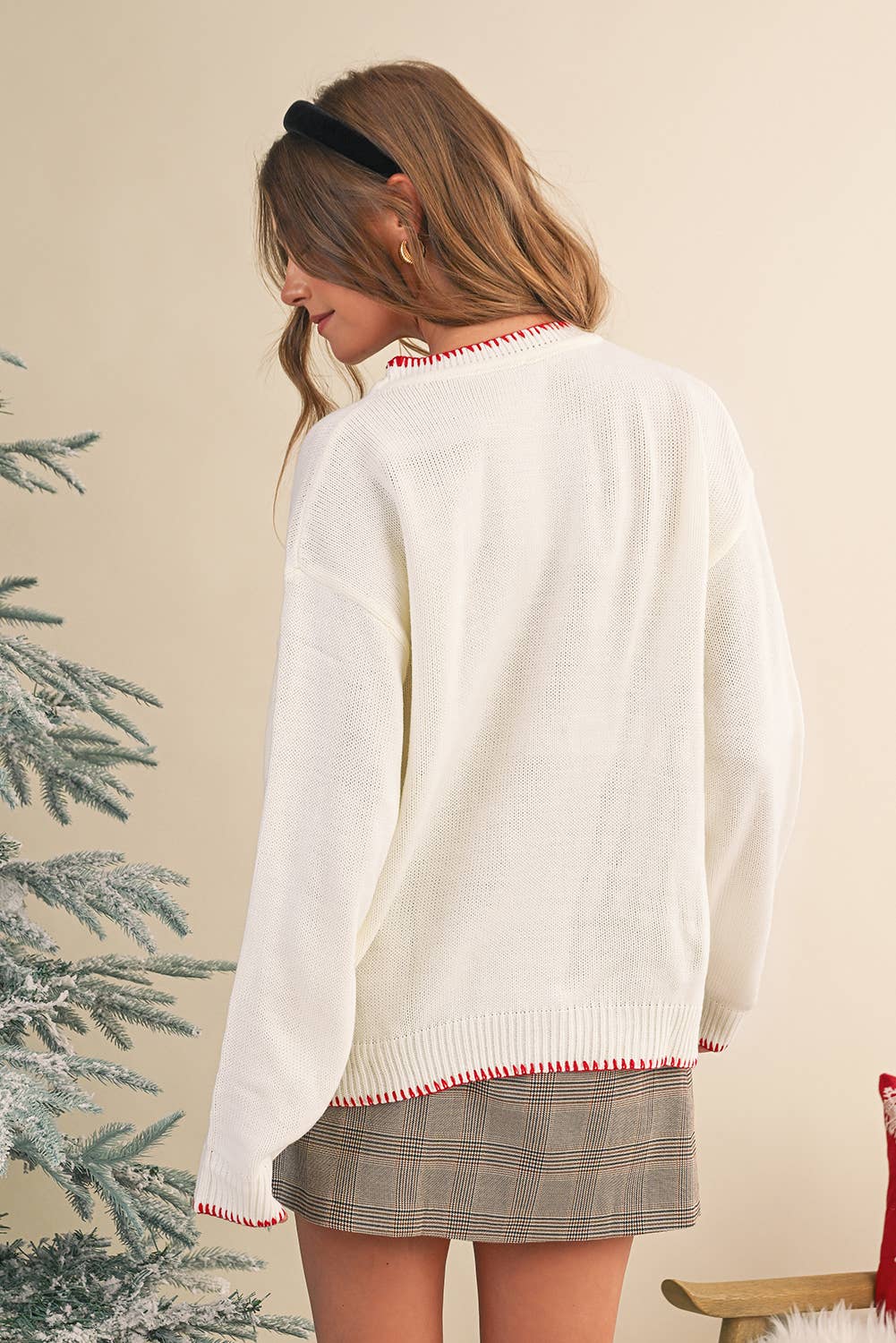 Tie Me Up in Bows Sweater