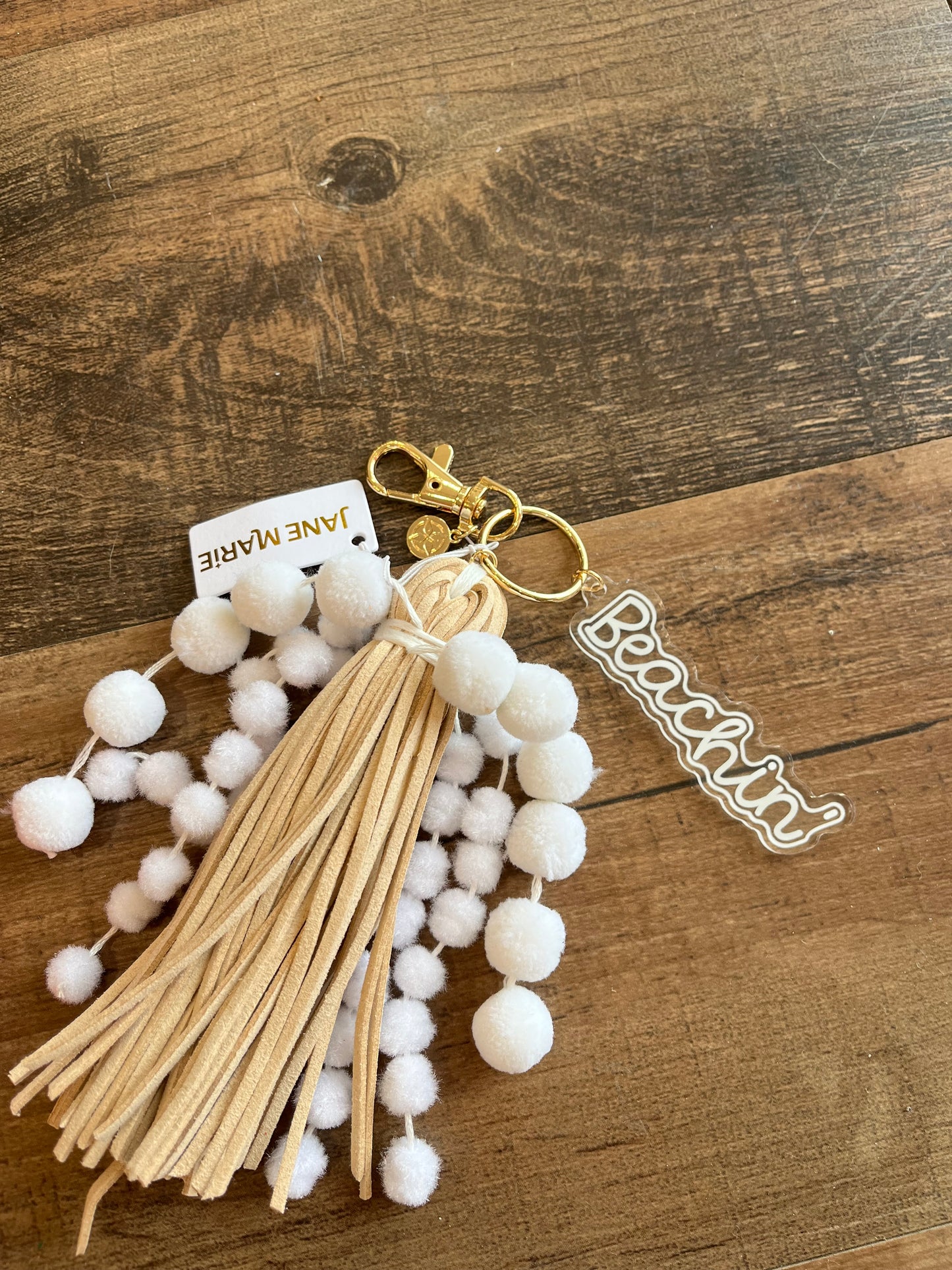 Tassel Keychain