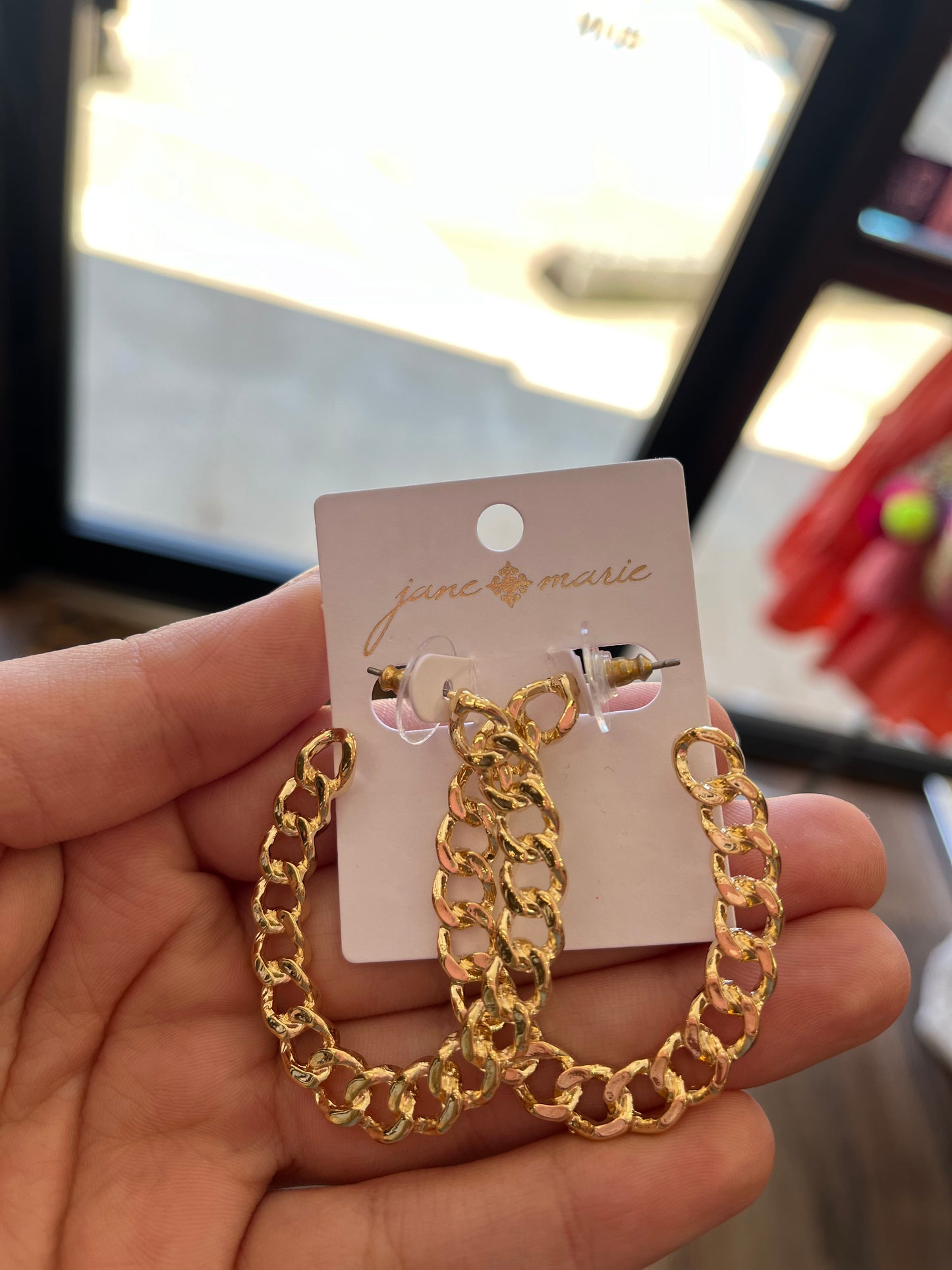 Jane Marie Gold Earrings