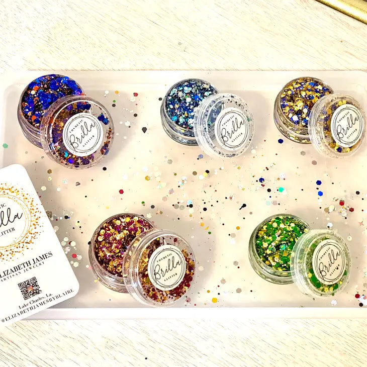 Game Day Brilla Cosmetic Glitters