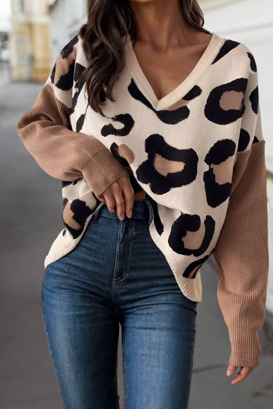 Lucky Leopard Sweater