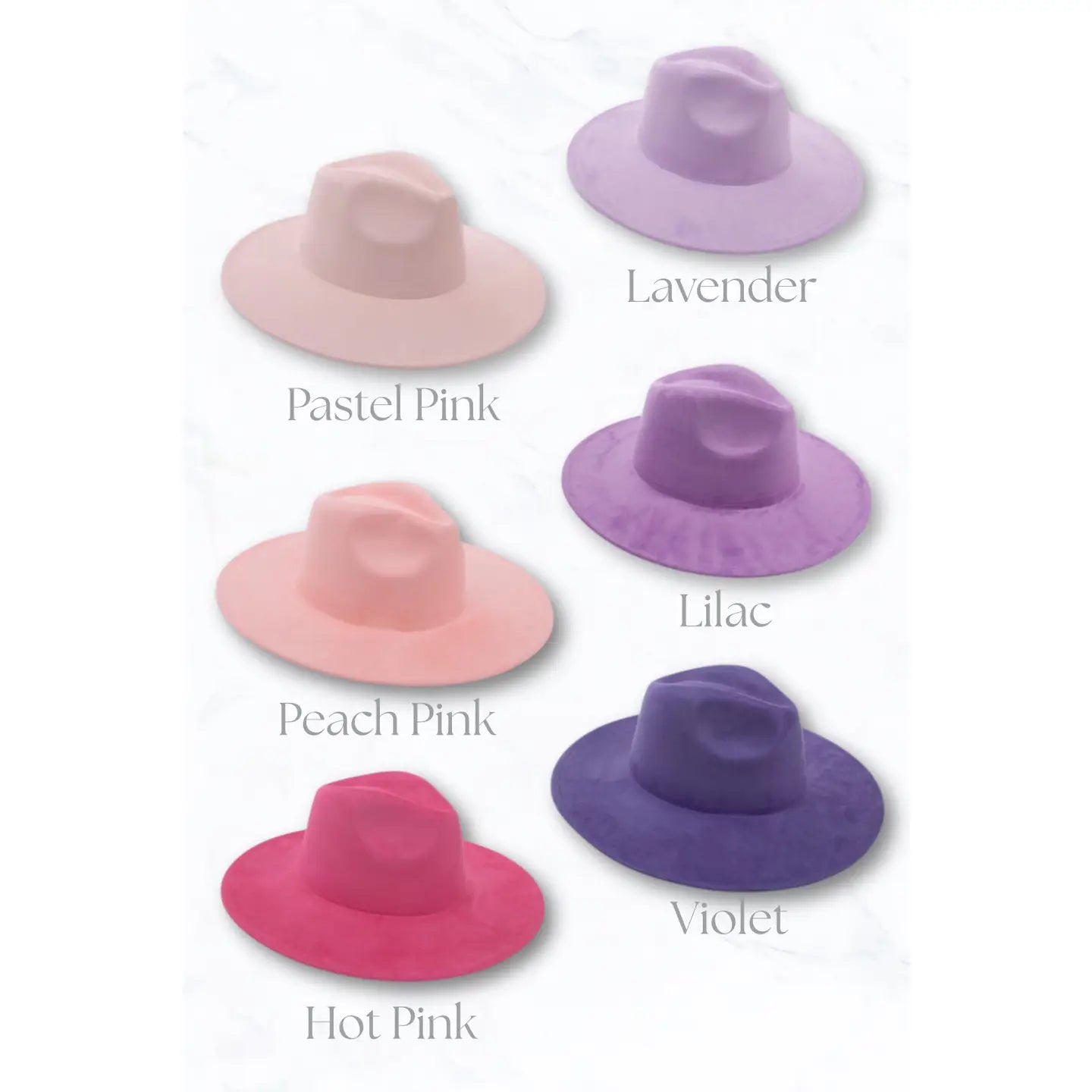 Solid Felt Hat