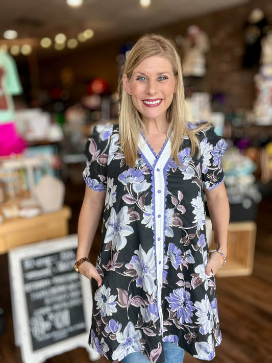 Violets Dress
