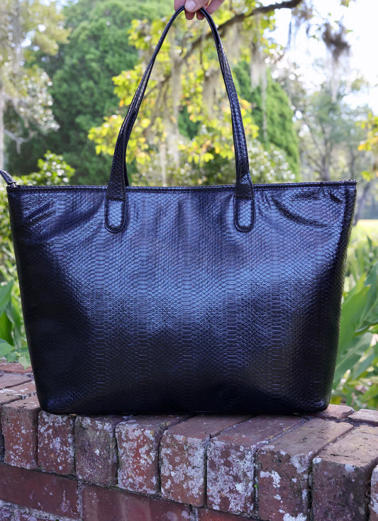 Daniela Large Tote Black ES