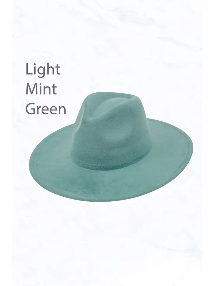 Solid Felt Hat