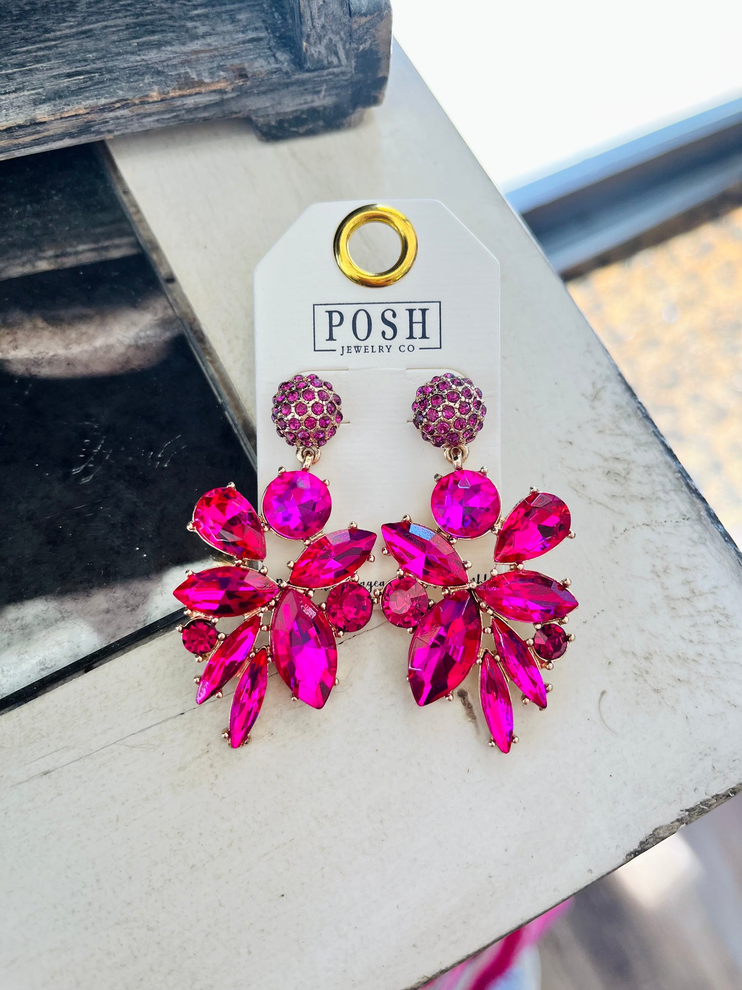 JM Glitzy Earrings