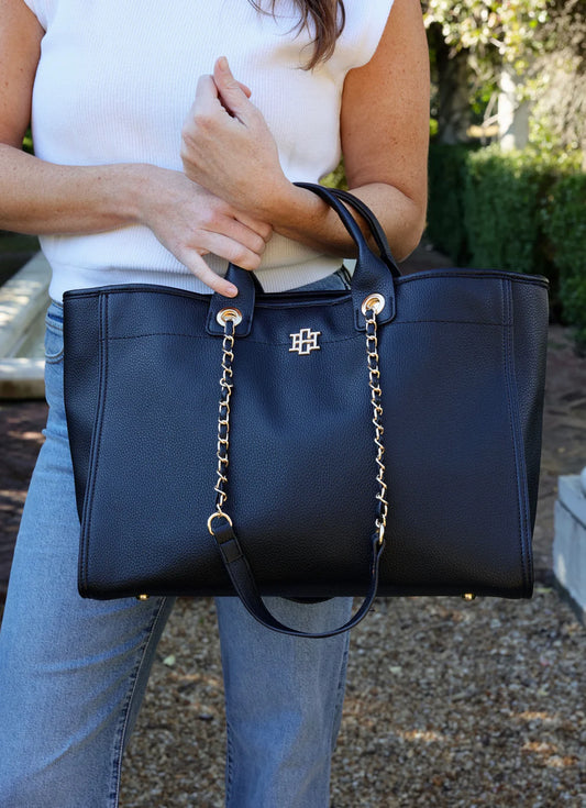 Melissa Tote Bag Black