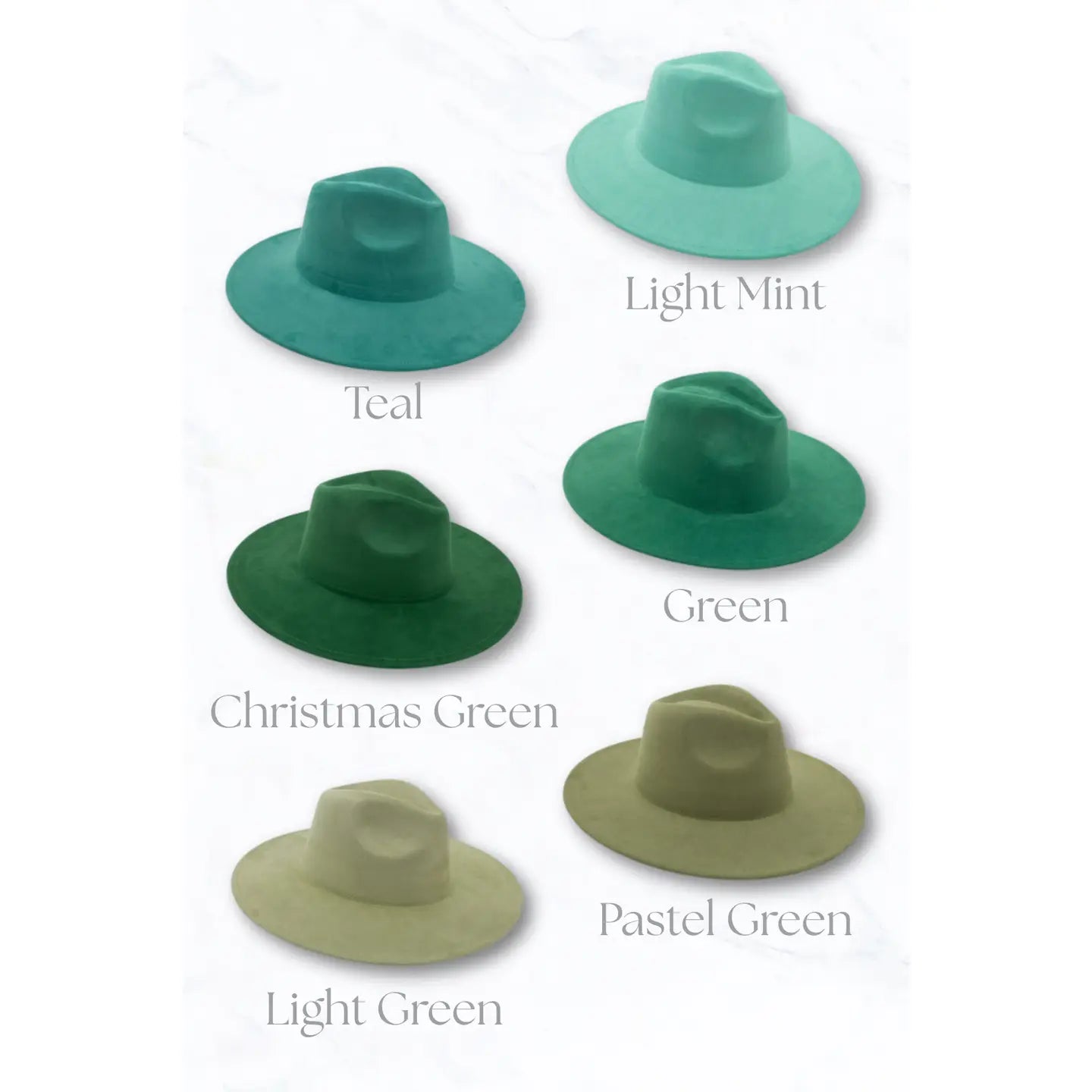 Solid Felt Hat