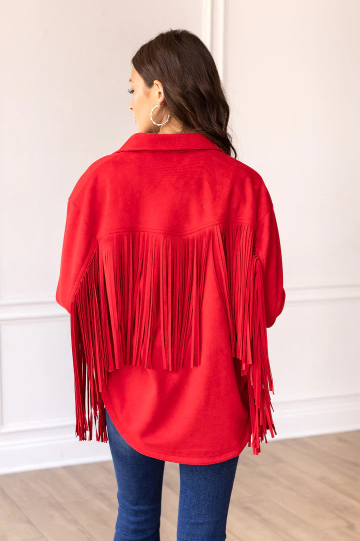 Fringe Jacket